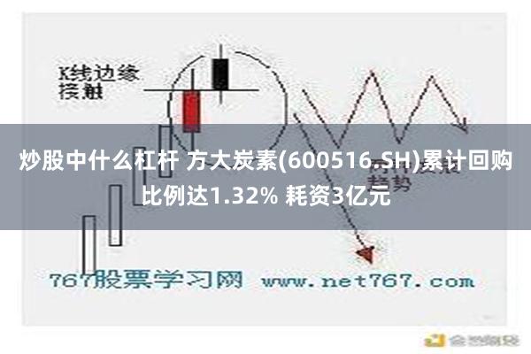 炒股中什么杠杆 方大炭素(600516.SH)累计回购比例达1.32% 耗资3亿元