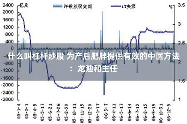 什么叫杠杆炒股 为产后肥胖提供有效的中医方法：龙迪和主任