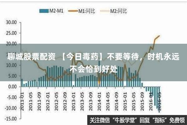 聊城股票配资 【今日毒药】不要等待，时机永远不会恰到好处