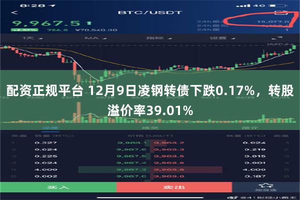 配资正规平台 12月9日凌钢转债下跌0.17%，转股溢价率39.01%